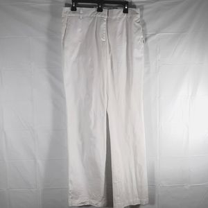 NWT Liz Claiborne New York white dress pants Sz 10